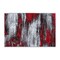 Flash Furniture Red 2' x 3' Abstract Design Accent Area Rug ACD-RGTRZ863-23-RD-GG - alternate 6